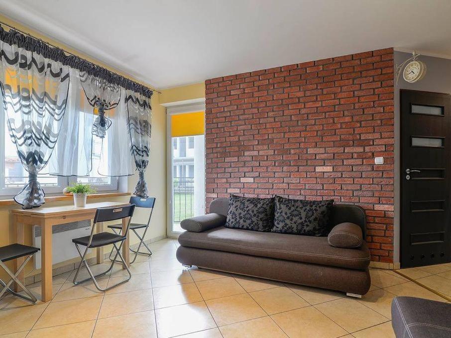 Apartament Klaudia Krynica Morska Bagian luar foto